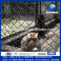 Wholesale Cheap Galvanized PVC Chain Link Fence for Animal Fence Zoo Mesh (Manufacturer)